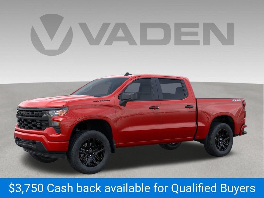 2026 Chevrolet Silverado 1500 Custom