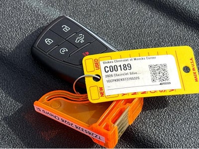 2026 Chevrolet Silverado 1500 Custom