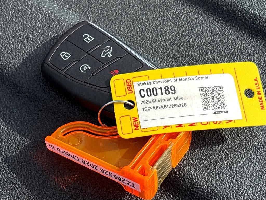 2026 Chevrolet Silverado 1500 Custom