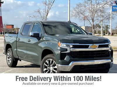 2026 Chevrolet Silverado 1500 LT (2FL)