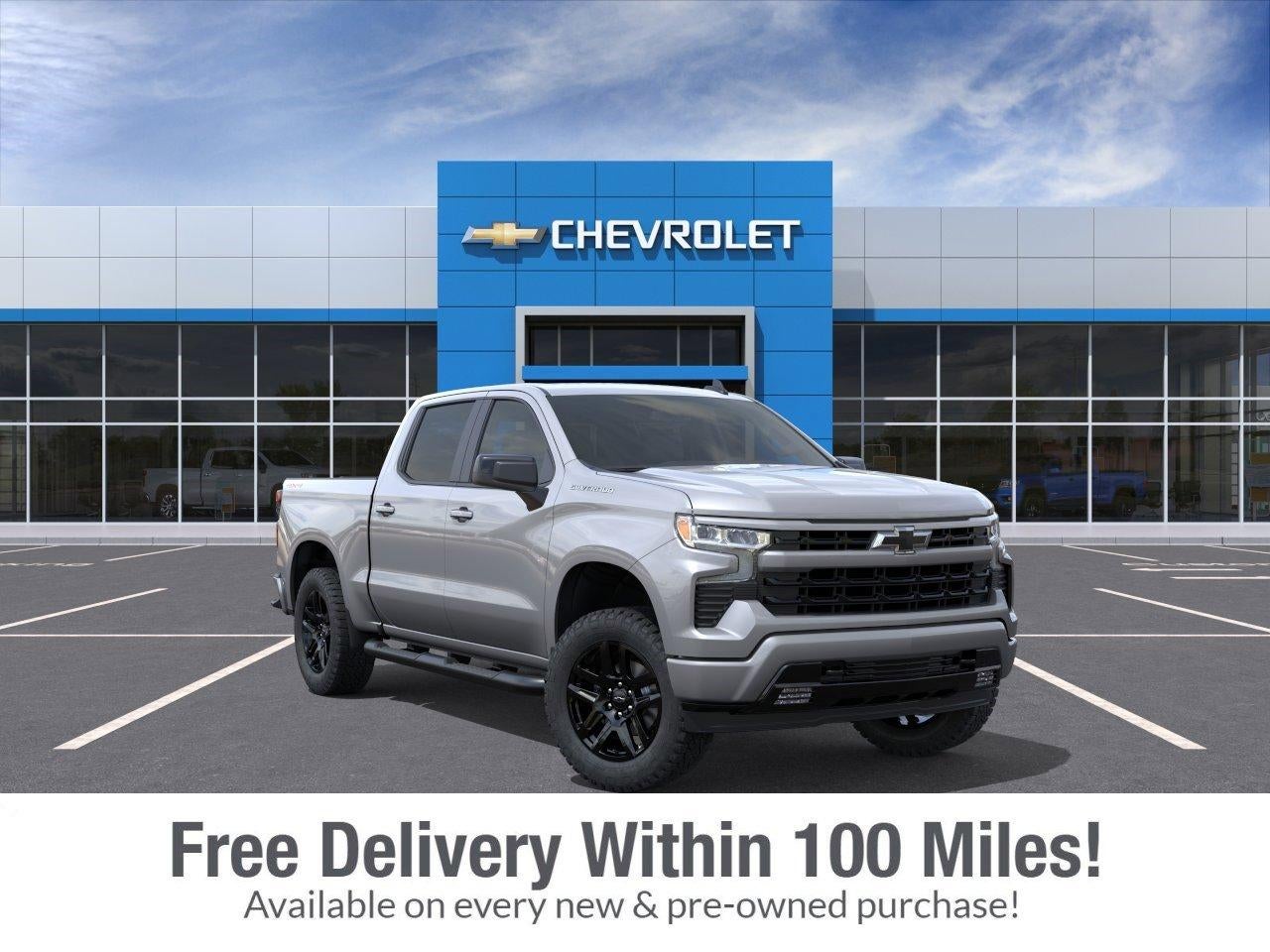 2026 Chevrolet Silverado 1500 RST 4X4 Crew Cab Standard Box's photo