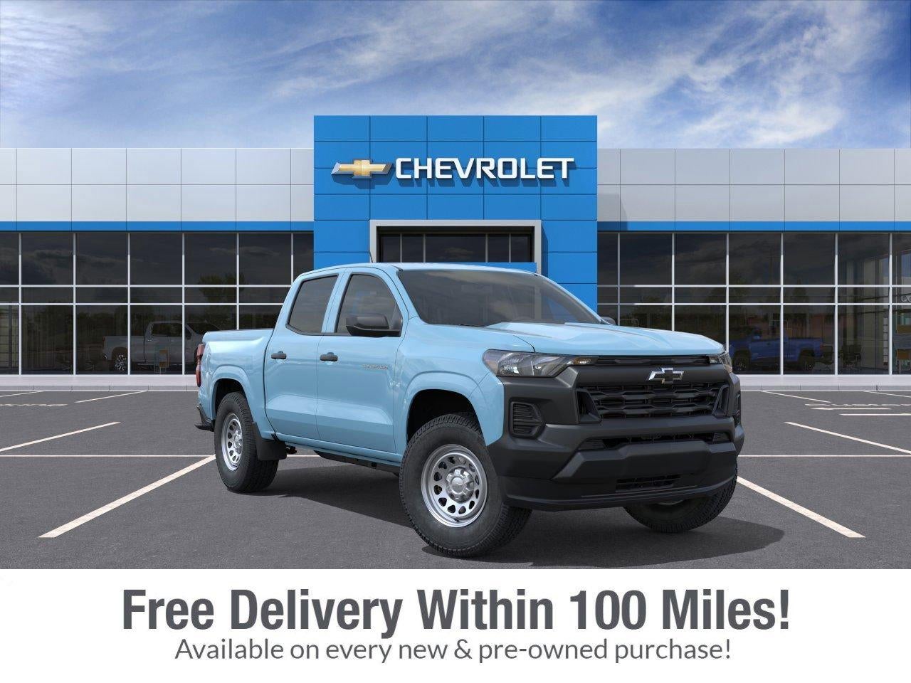 2026 Chevrolet Colorado WT