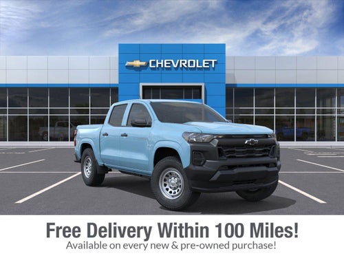 2026 Chevrolet Colorado WT