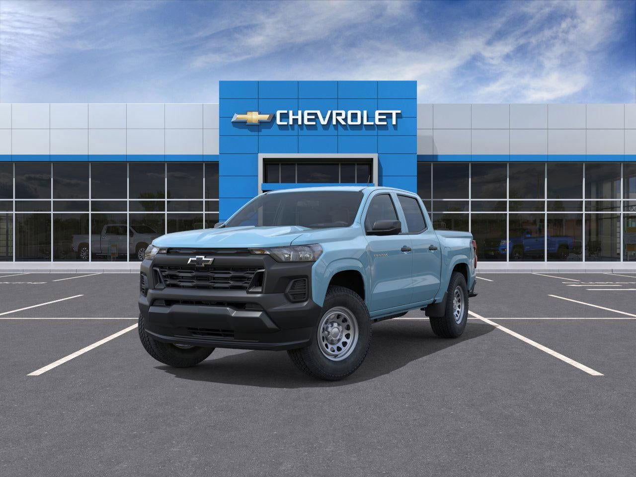 2026 Chevrolet Colorado WT
