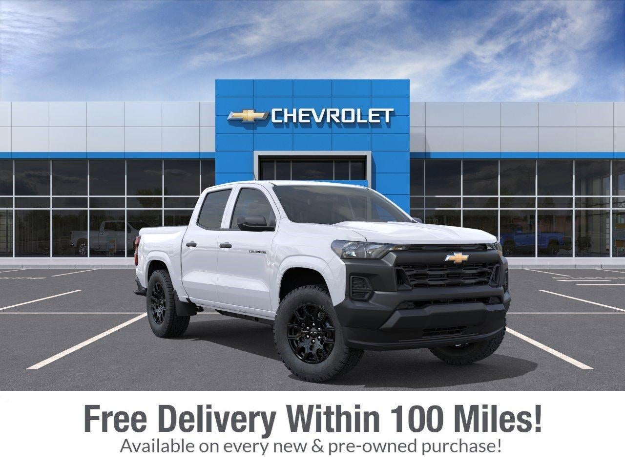 2026 Chevrolet Colorado Work Truck 2WD's photo