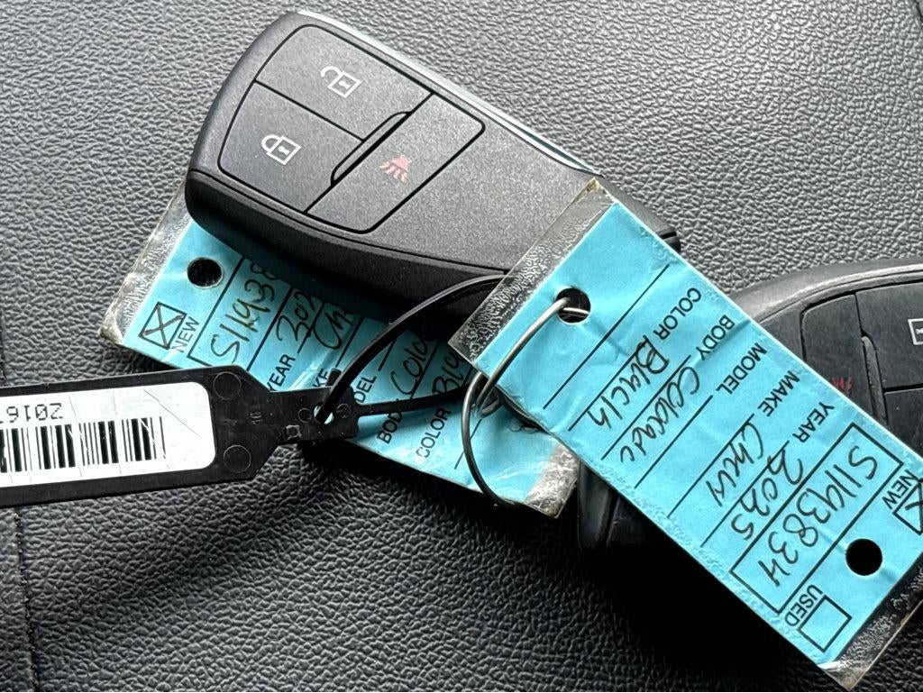 2025 Chevrolet Colorado WT/LT