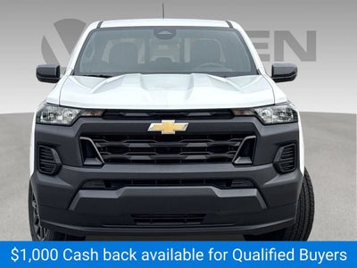 2026 Chevrolet Colorado WT