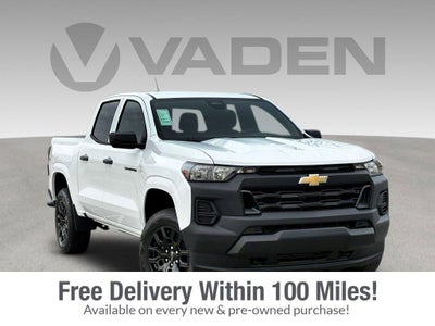 2026 Chevrolet Colorado WT