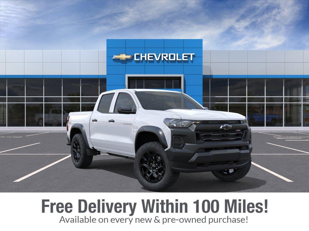 2026 Chevrolet Colorado Trail Boss 4WD's photo