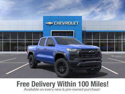 2025 Chevrolet Colorado Trail Boss