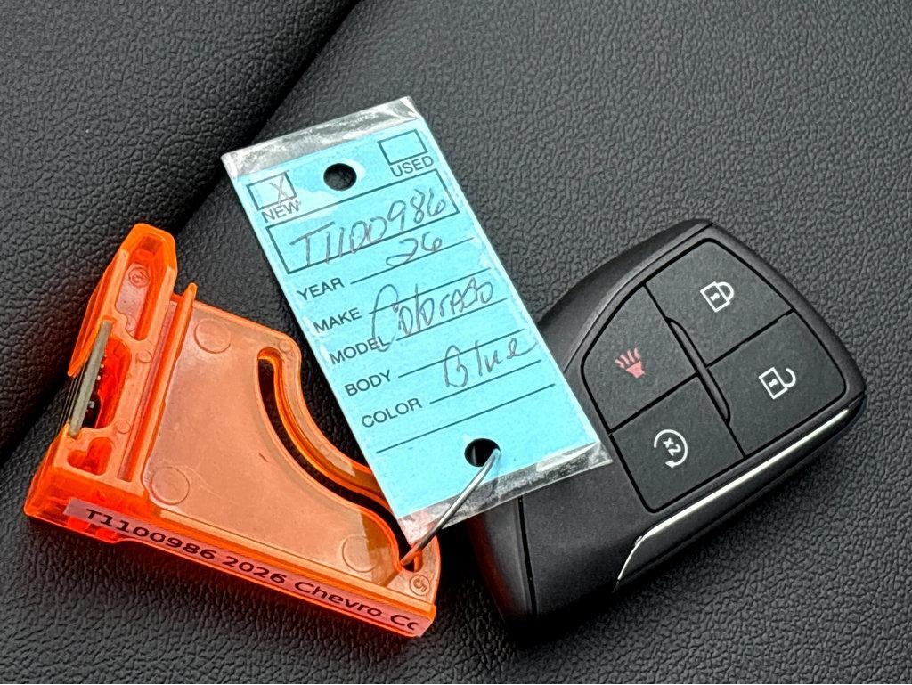 2026 Chevrolet Colorado Trail Boss