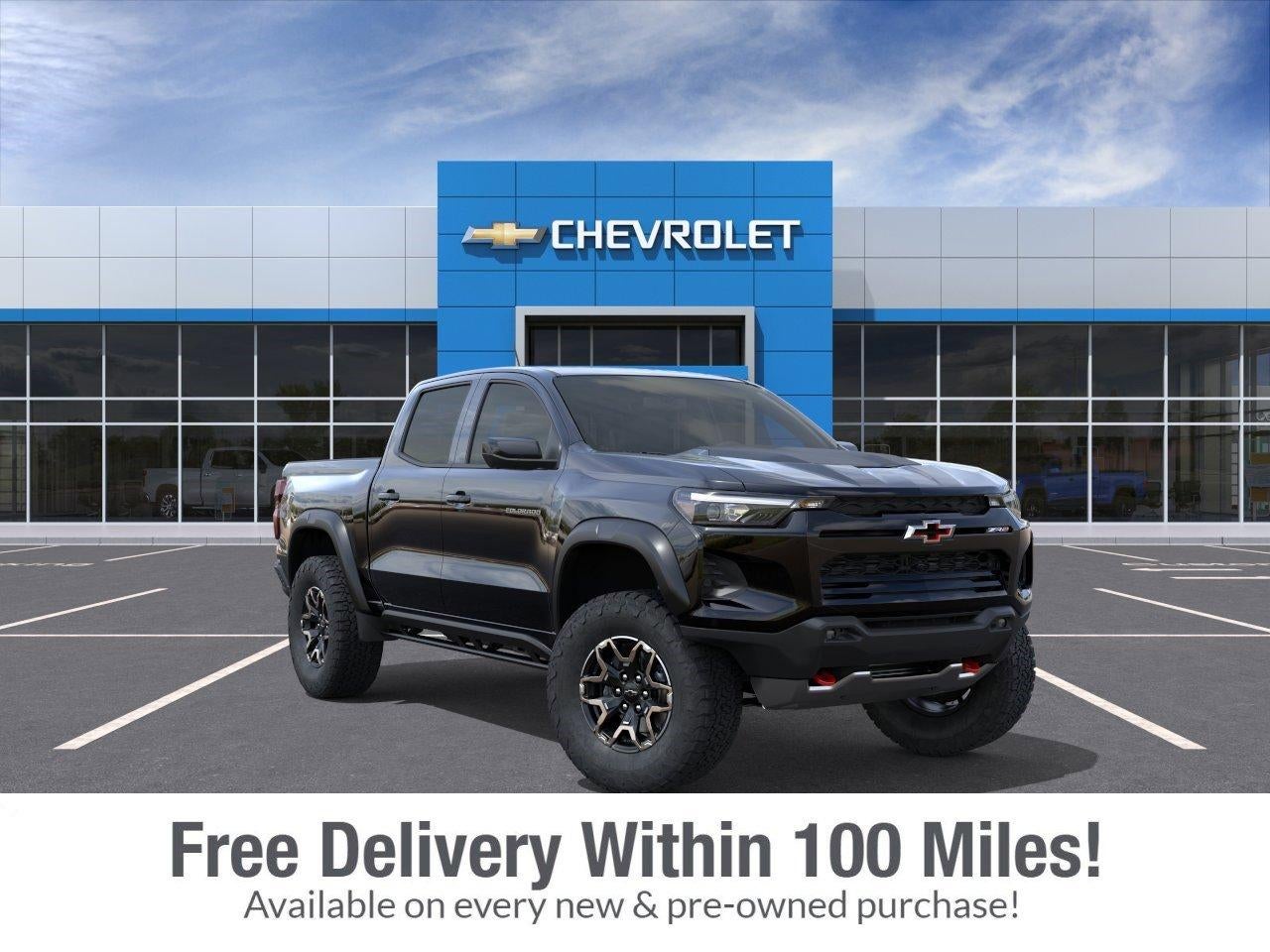 2026 Chevrolet Colorado's photo