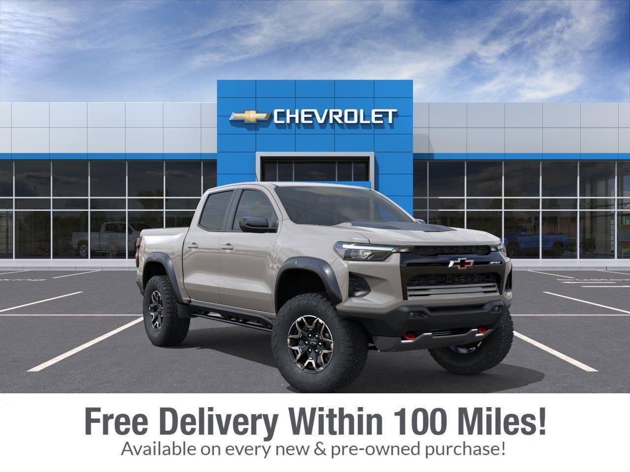 2026 Chevrolet Colorado ZR2