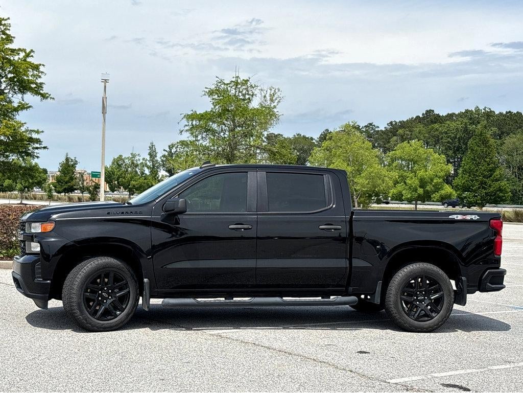 2022 Chevrolet Silverado 1500 LTD Custom