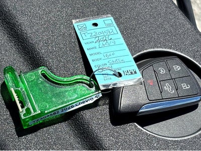 2026 Chevrolet Silverado 1500 RST