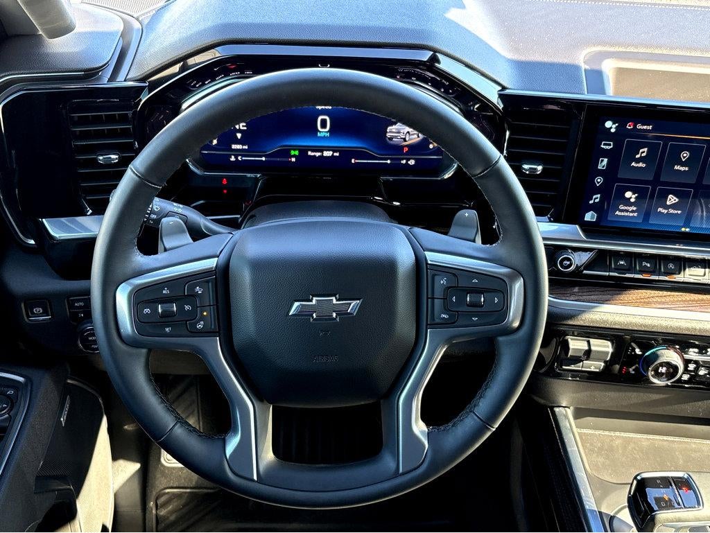 2025 Chevrolet Silverado 1500 RST