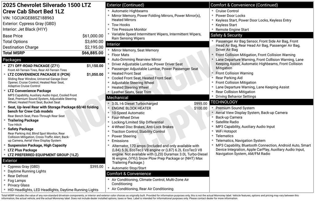 2025 Chevrolet Silverado 1500 Base