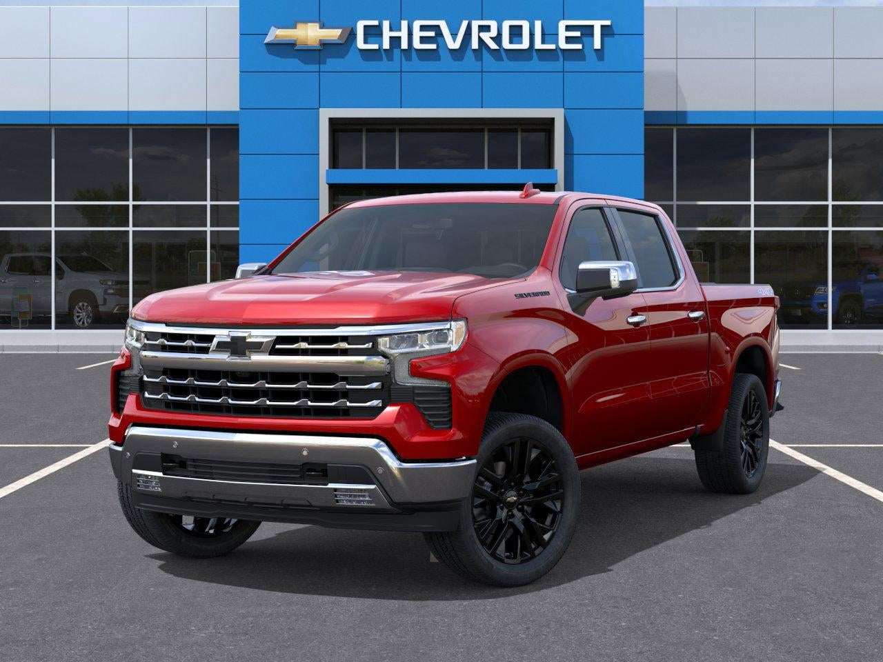 2026 Chevrolet Silverado 1500 LTZ