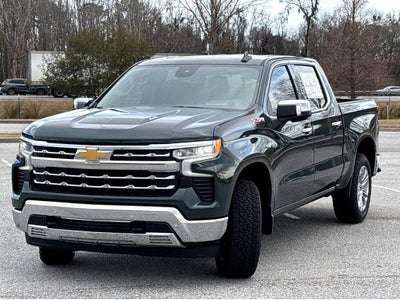 2026 Chevrolet Silverado 1500 LTZ