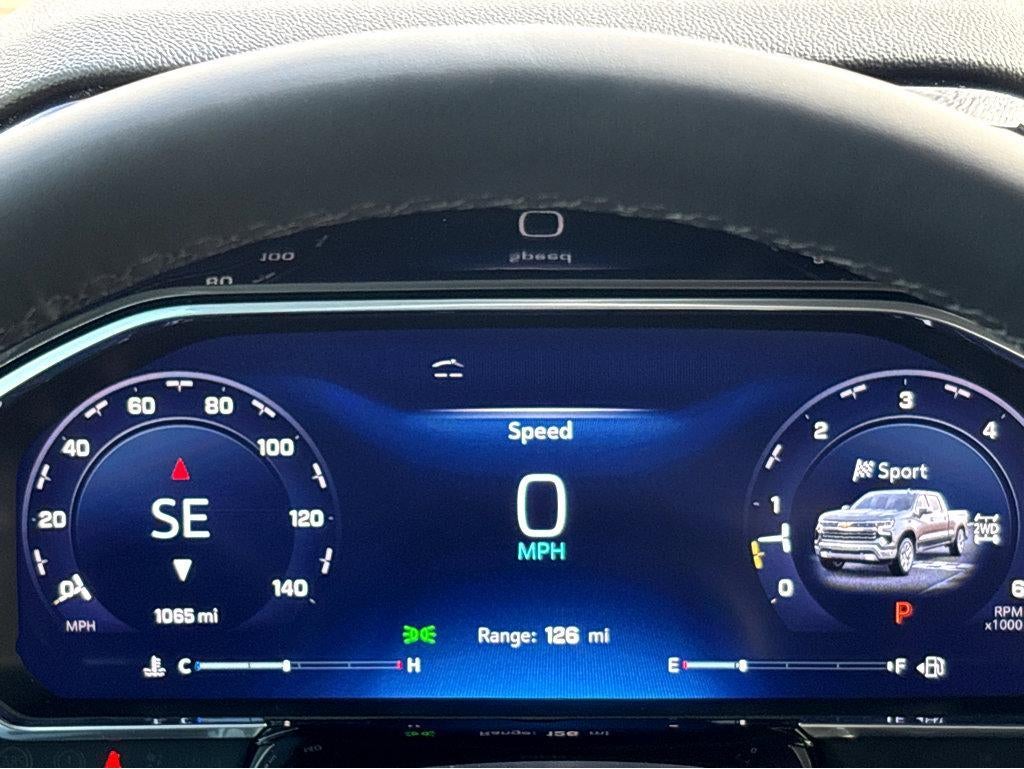 2026 Chevrolet Silverado 1500 LTZ