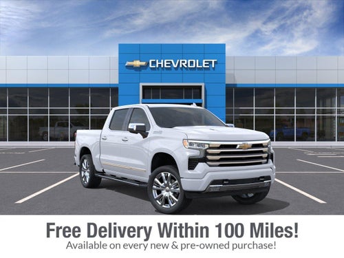 2026 Chevrolet Silverado 1500 High Country