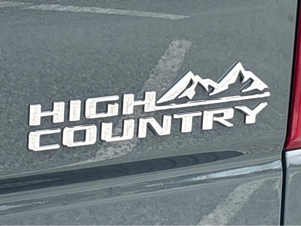 2026 Chevrolet Silverado 1500 High Country