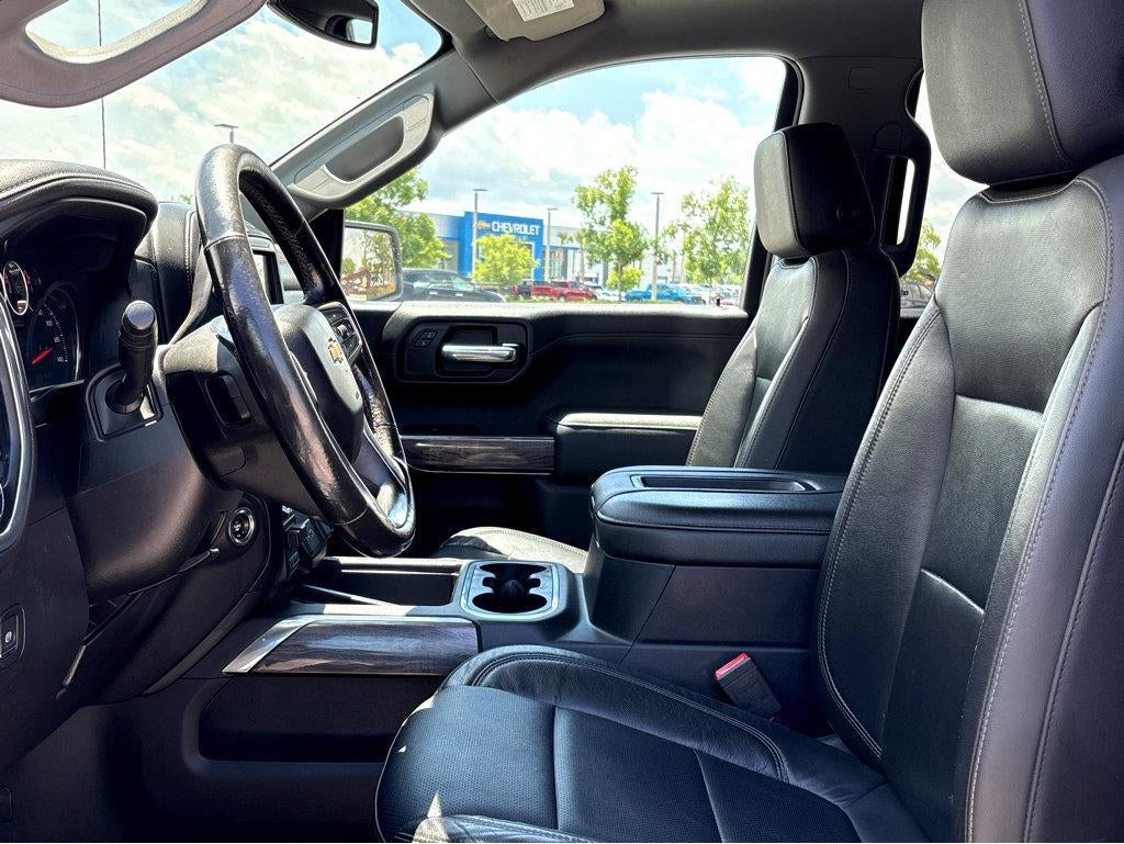 2019 Chevrolet Silverado 1500 LTZ