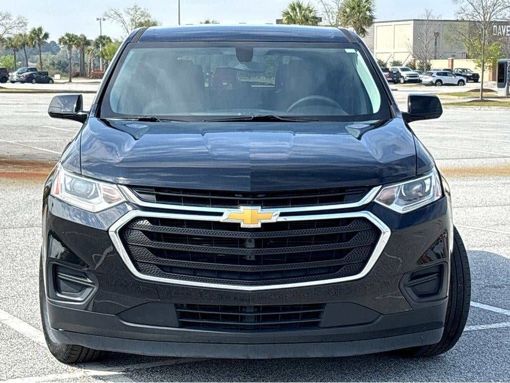 Used 2019 Chevrolet Traverse LS with VIN 1GNERFKW3KJ199646 for sale in Pooler, GA