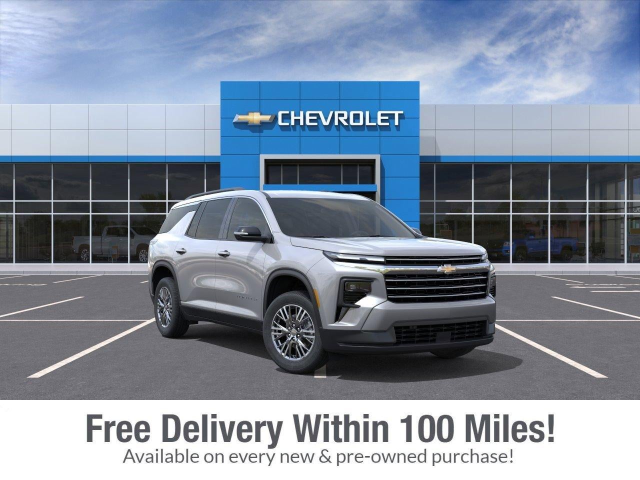 2026 Chevrolet Traverse LT