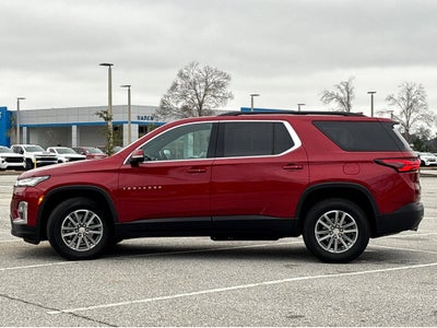 2022 Chevrolet Traverse LT Cloth