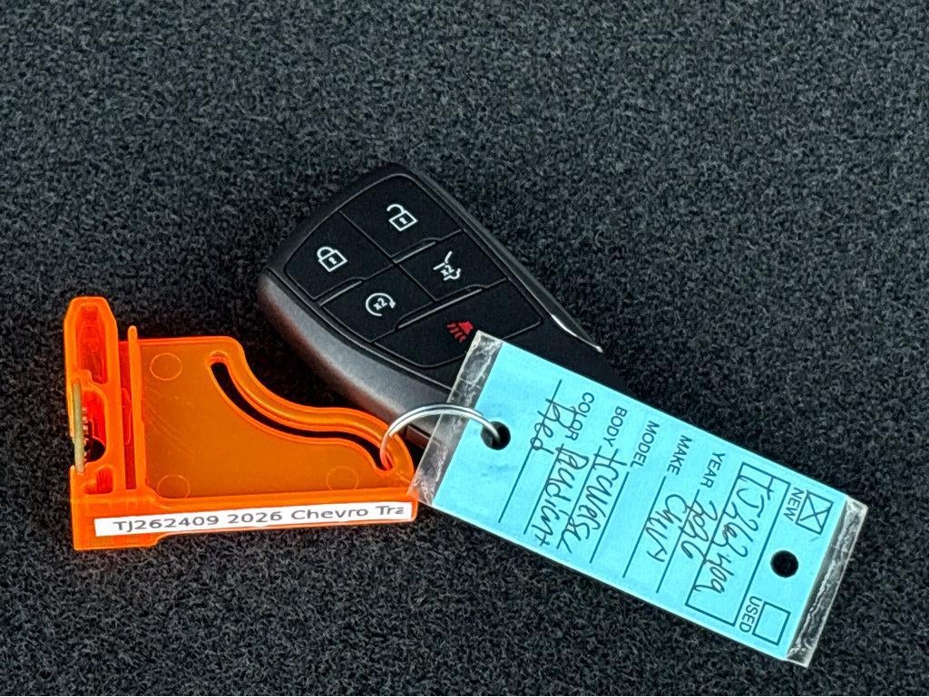 2026 Chevrolet Traverse RS