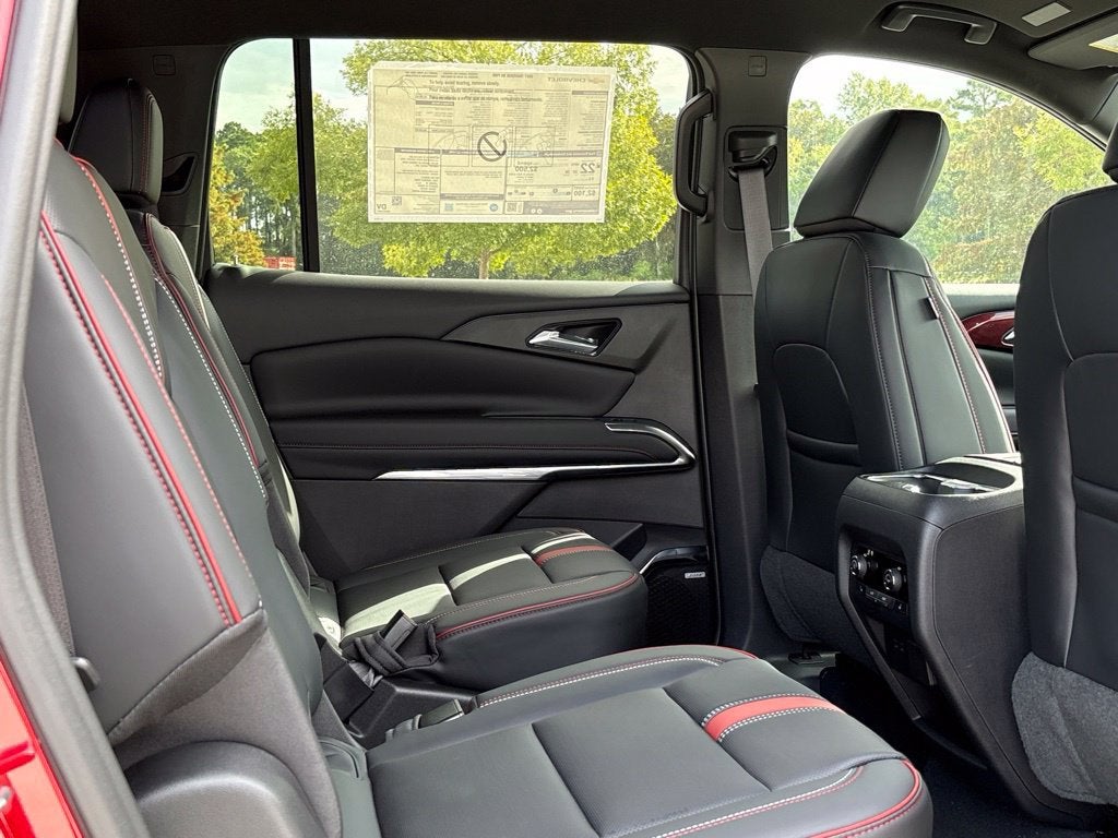2027 Chevrolet Traverse RS