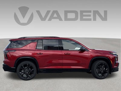 2027 Chevrolet Traverse RS