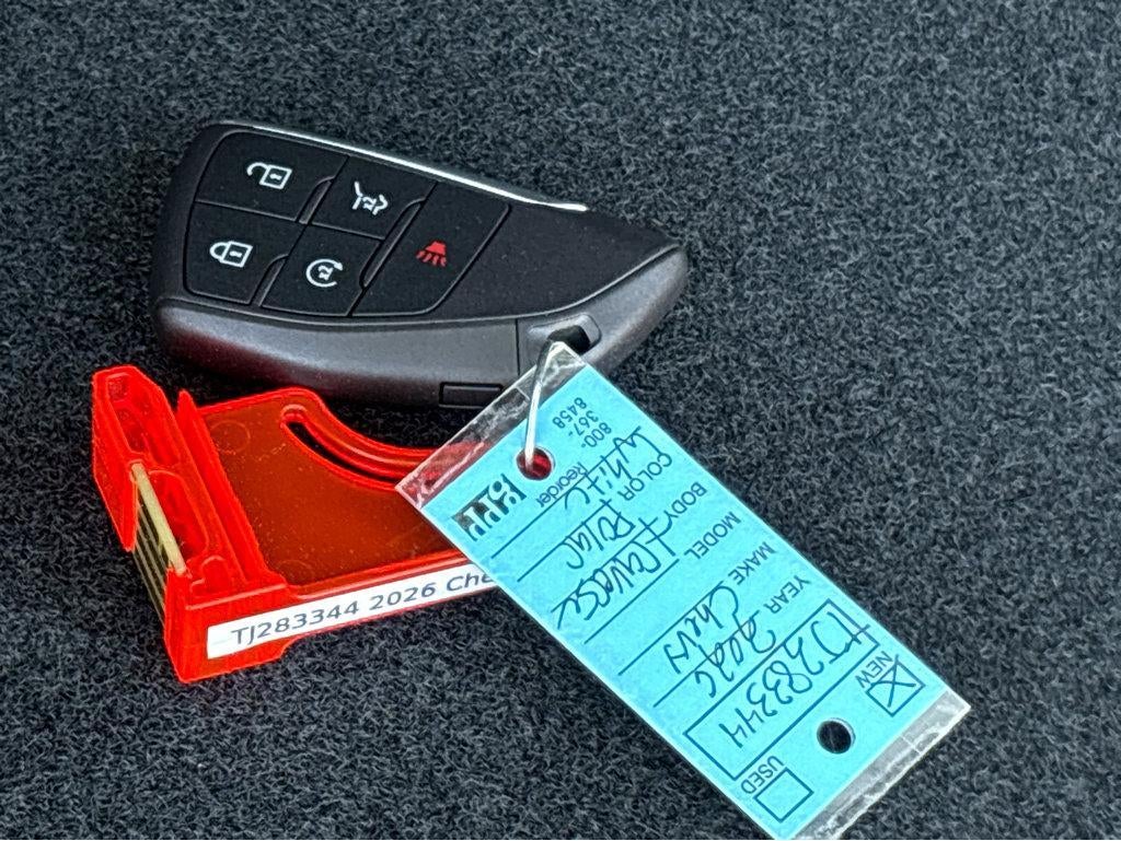 2026 Chevrolet Traverse RS