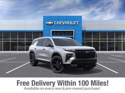 2026 Chevrolet Traverse RS