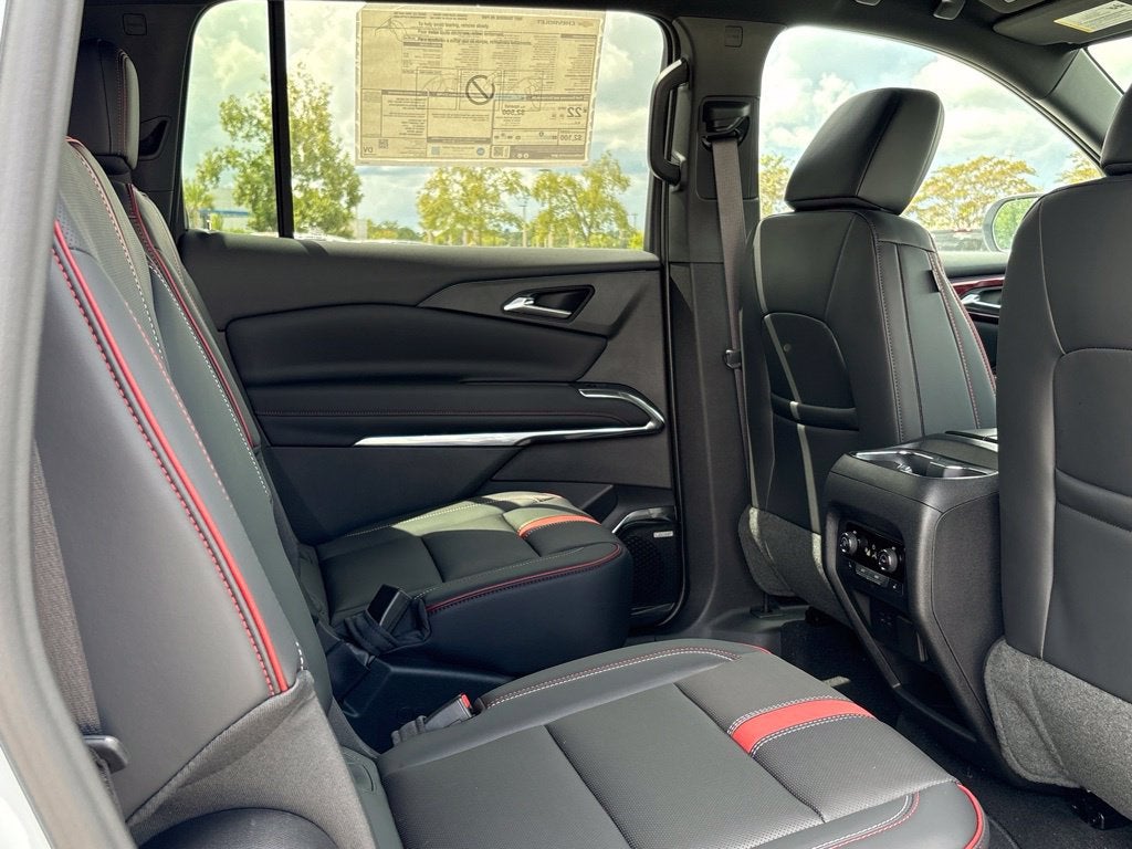2027 Chevrolet Traverse RS