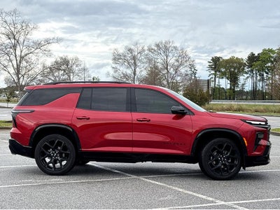 2025 Chevrolet Traverse RS