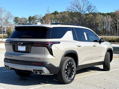 2026 Chevrolet Traverse Z71