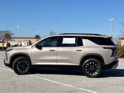 2026 Chevrolet Traverse Z71