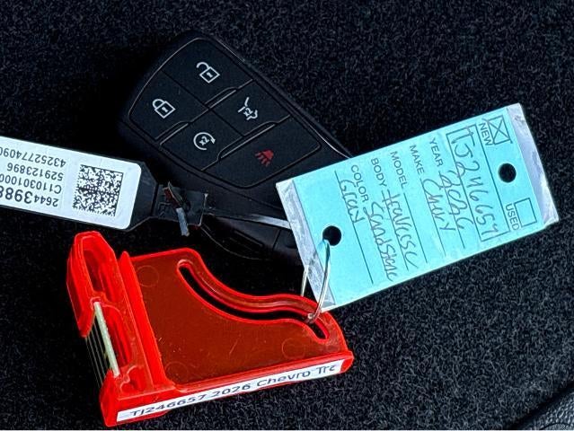 2026 Chevrolet Traverse Z71