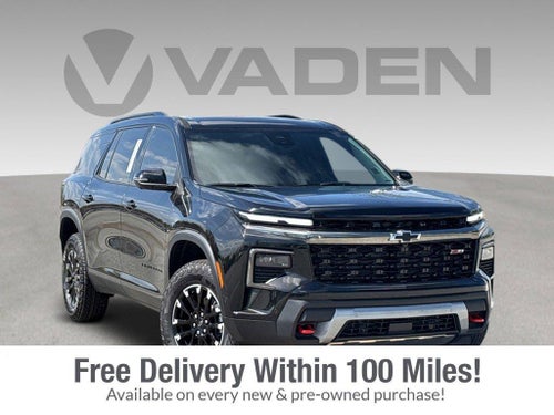 2026 Chevrolet Traverse Z71