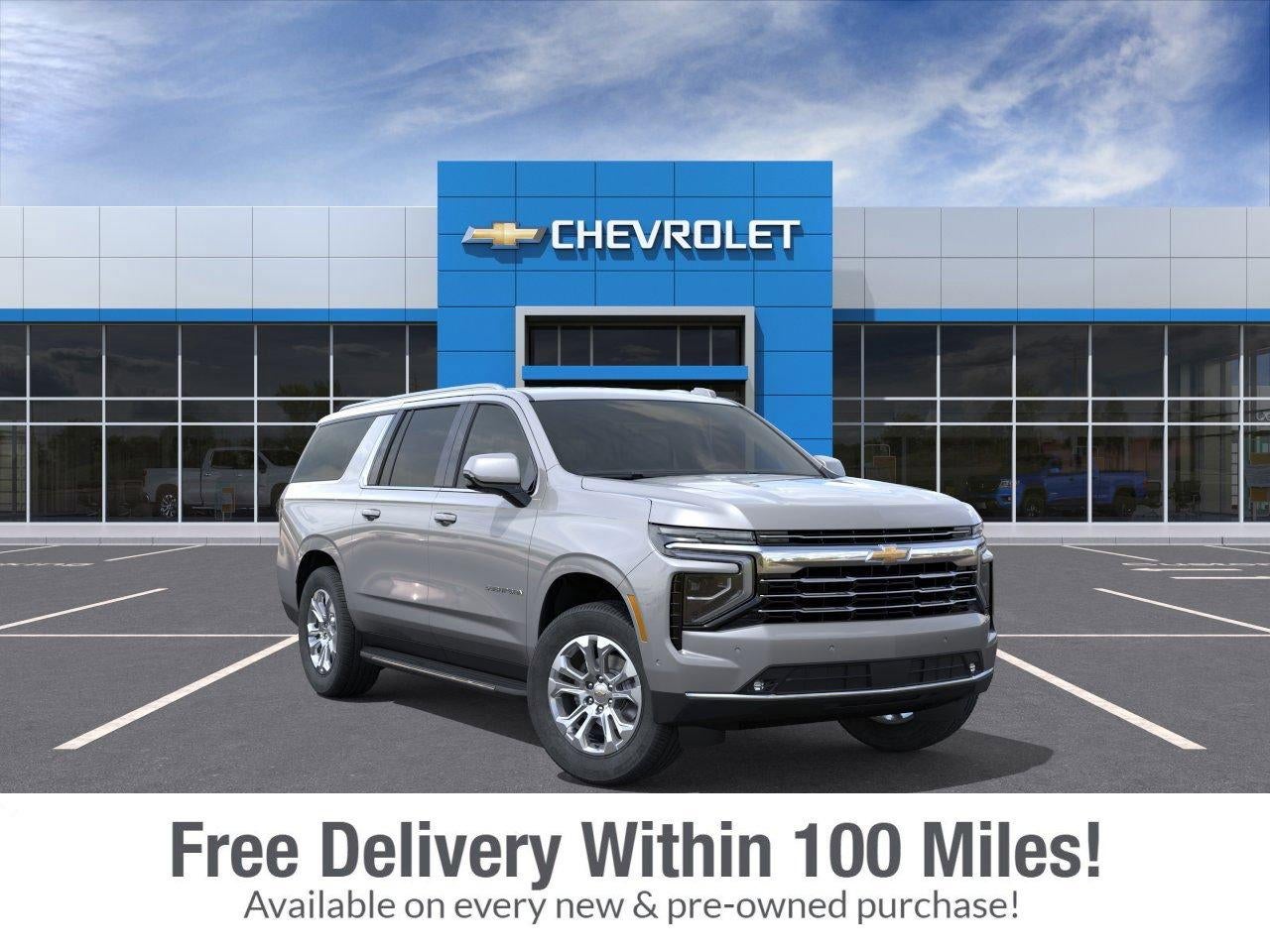 2026 Chevrolet Suburban LT