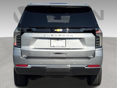 2026 Chevrolet Suburban LT
