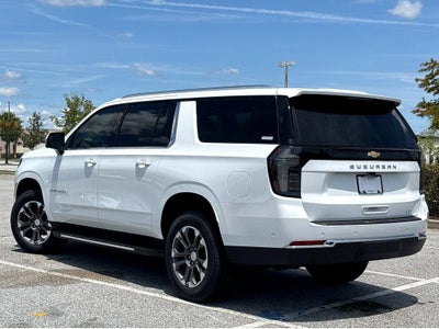 2026 Chevrolet Suburban LT