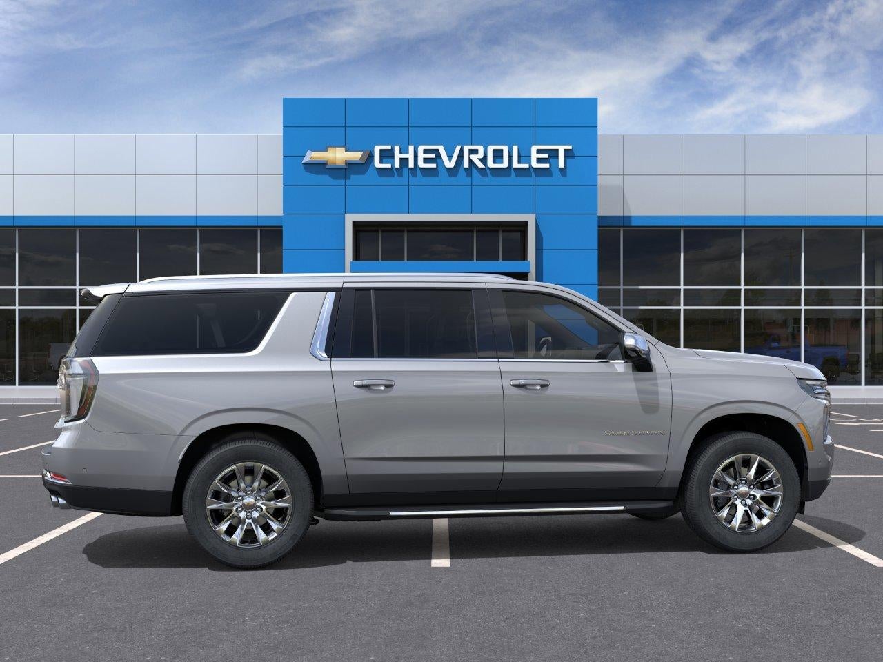 2026 Chevrolet Suburban Premier