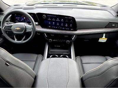 2025 Chevrolet Suburban Premier