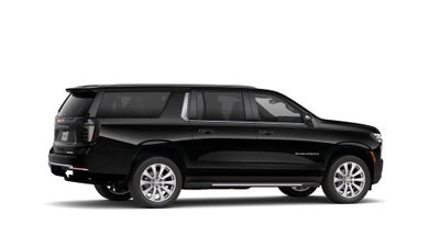 2025 Chevrolet Suburban Premier