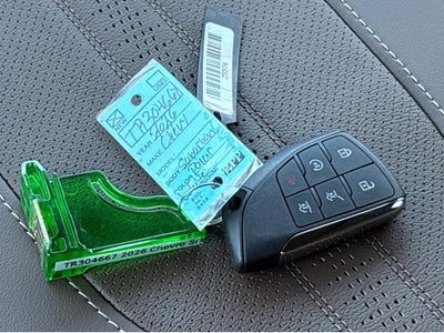 2026 Chevrolet Suburban High Country