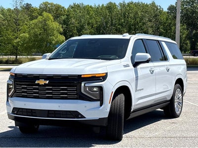 2026 Chevrolet Suburban High Country