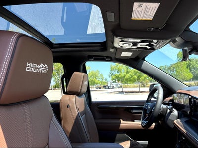 2026 Chevrolet Suburban High Country